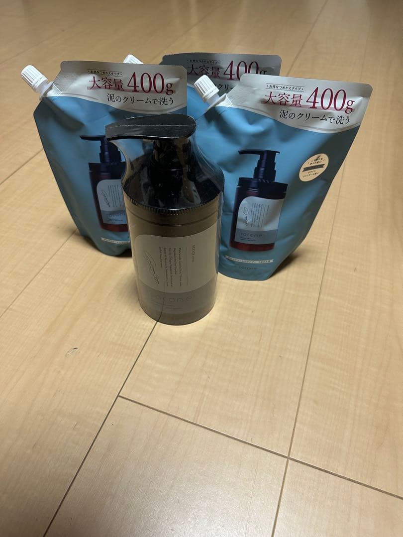 新品未開封　cocone シャンプー、ヘアマスク　セット