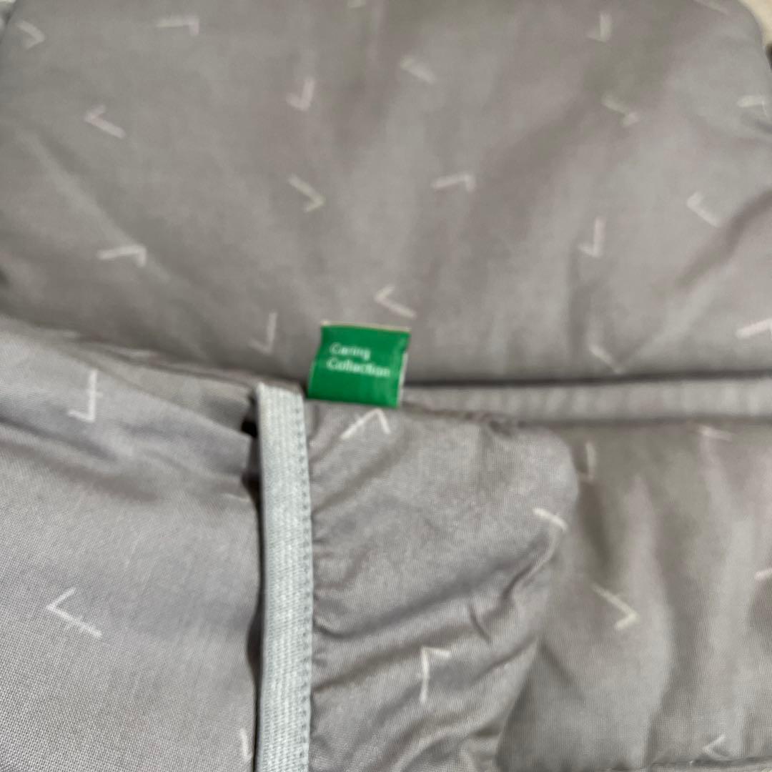 ストッケ　トリップ トラップ　ブルー　　+ベビーセット　+おまけクッション