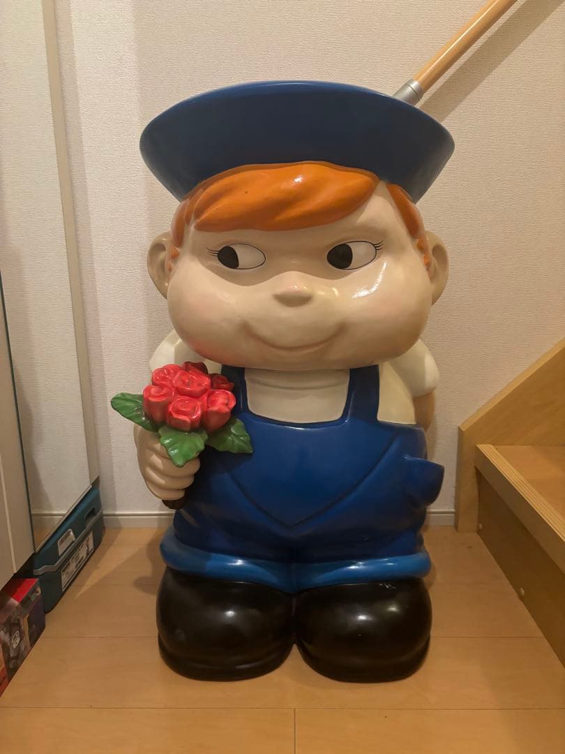 ポコちゃん 人形 置物