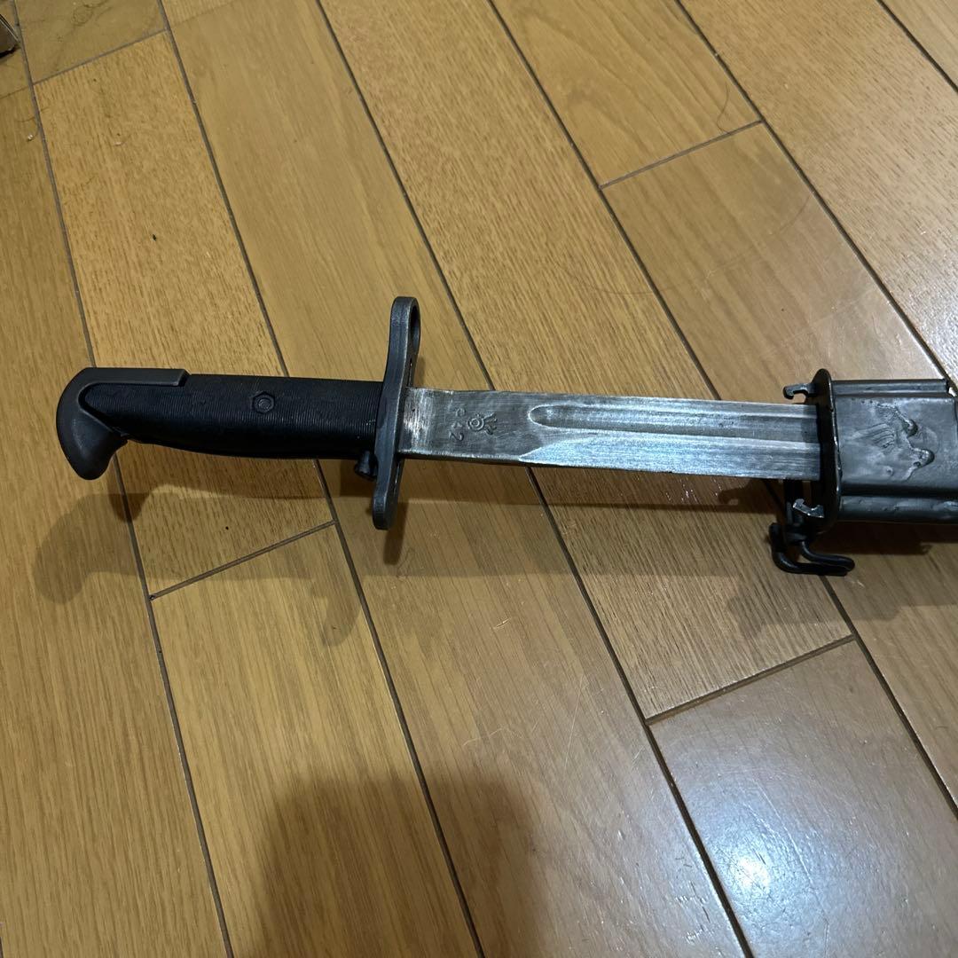 米軍 M1942銃剣 模造刀 太平洋戦争 第二次世界大戦