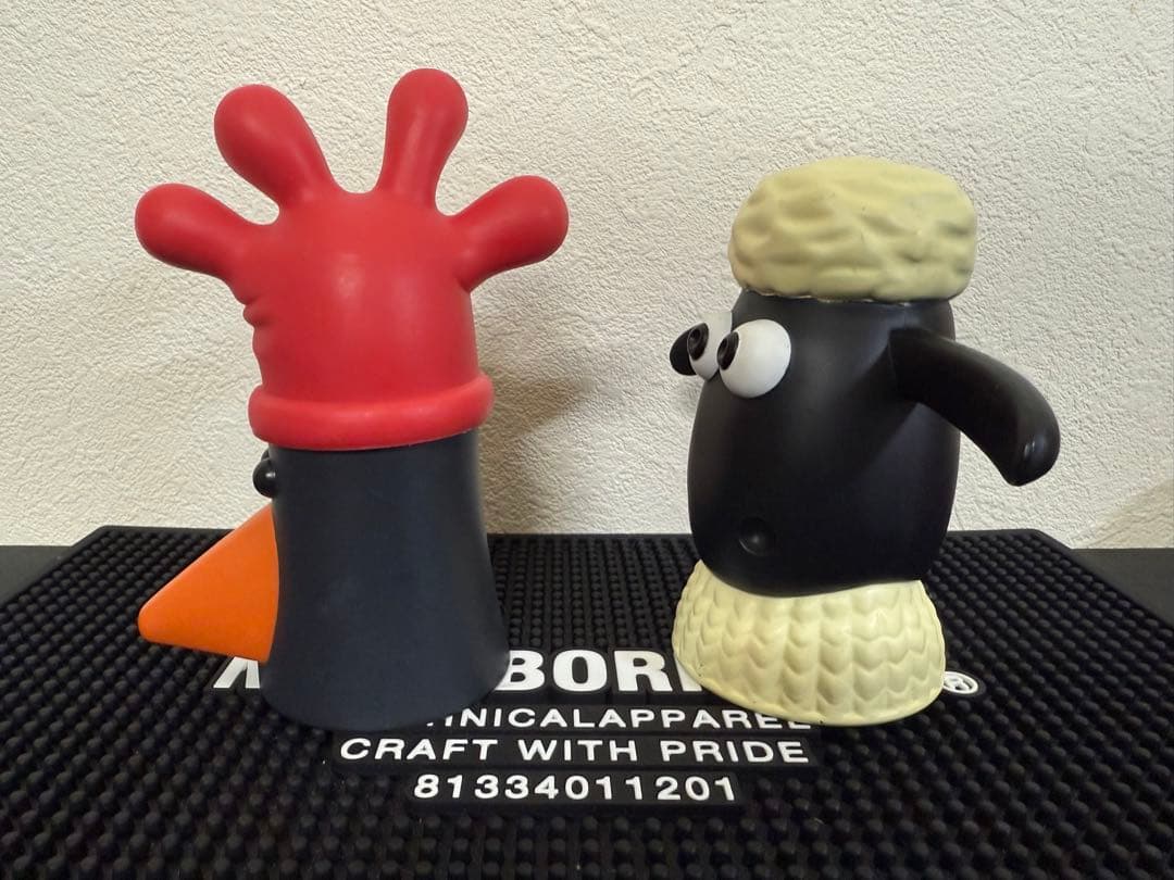 【激レア】フェザー・マッグロウ　ショーン　エッグスタンド