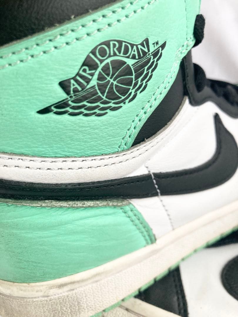 最終価格！ナイキ エアジョーダン1 ティファニー