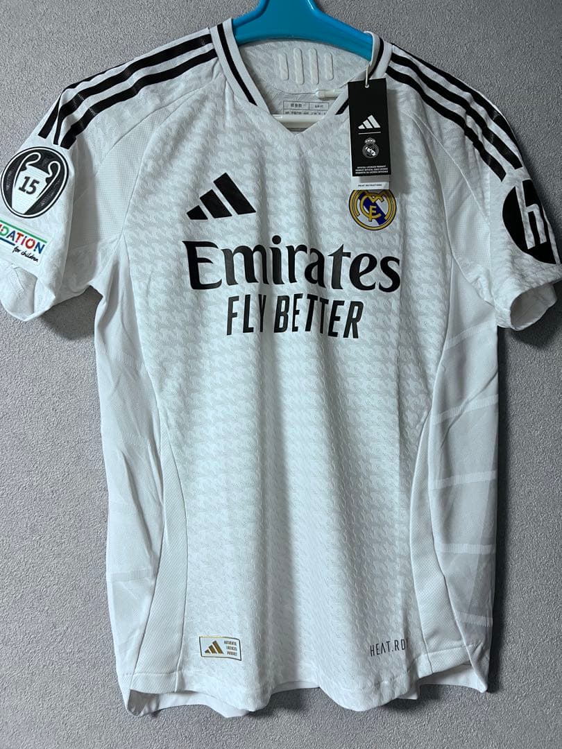 正規品 レアル・マドリード ベリンガム#5 オーセンティック ユニフォーム