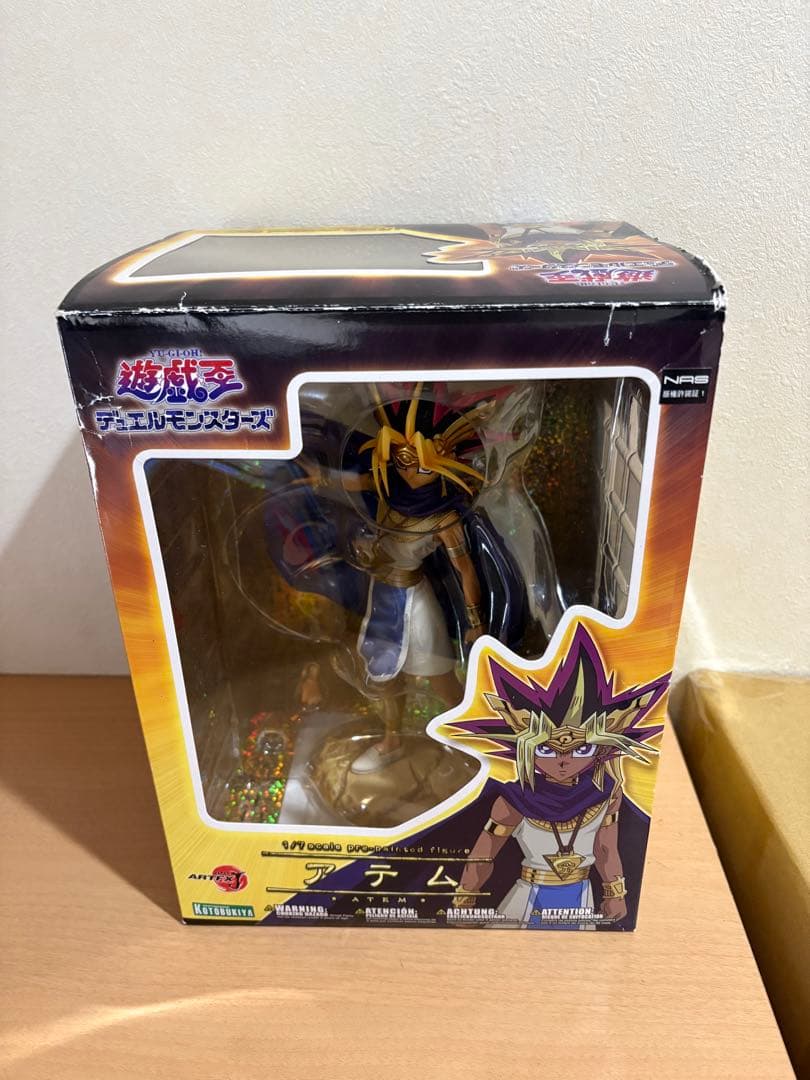 コトブキヤ ARTFX J 1/7 遊戯王 デュエルモンスターズ アテム