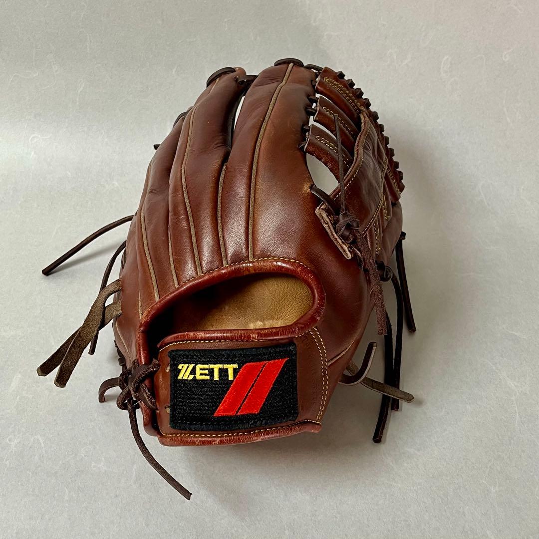 【80~90年代】ZETT 硬式グローブ 外野用