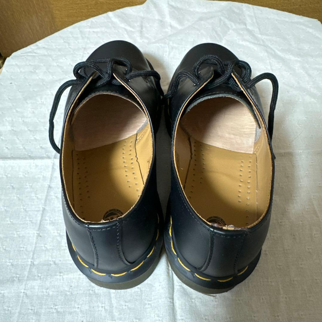 ドクターマーチン1461 黒　革靴　6UK 7USM 25cm
