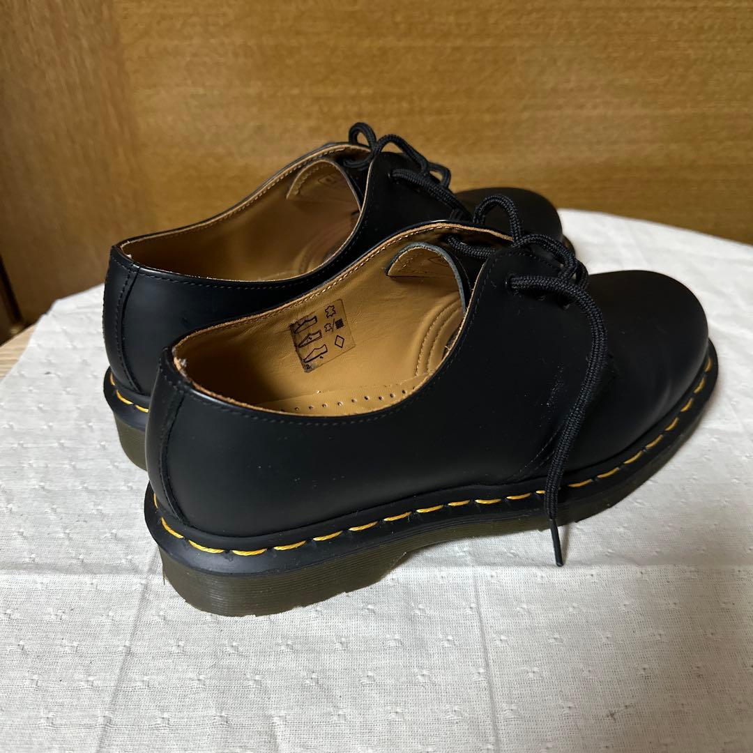 ドクターマーチン1461 黒　革靴　6UK 7USM 25cm