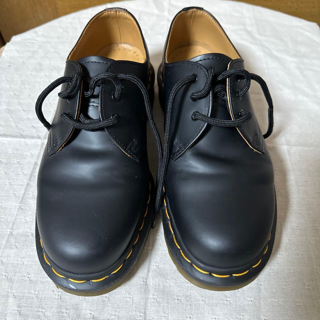 ドクターマーチン1461 黒　革靴　6UK 7USM 25cm