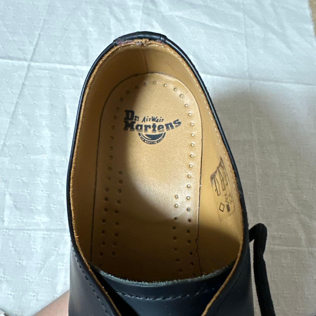 ドクターマーチン1461 黒　革靴　6UK 7USM 25cm