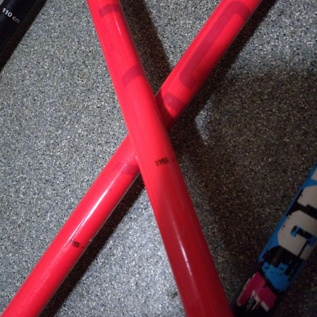 LEKI スキー用ストック ３セット