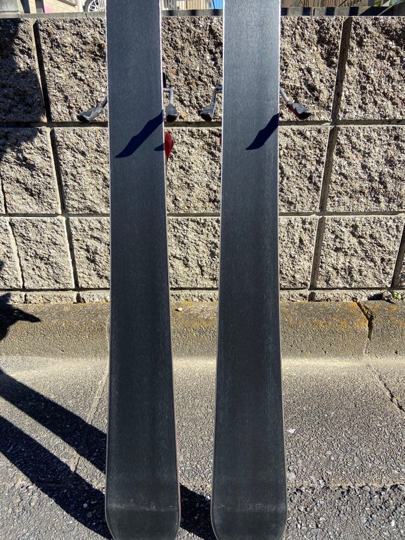 GASAKAスキー板TC-S 170 FLプレート MARKER16