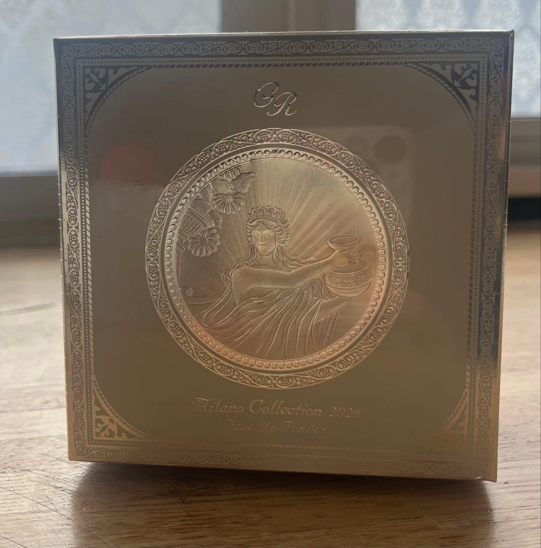 ミラノコレクション GR フェースアップパウダー 2026 38g