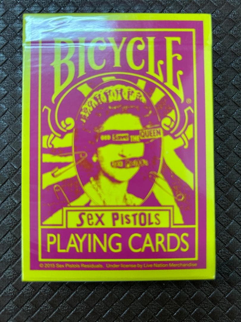未開封 BICYCLE SEX PISTOLS playing cards