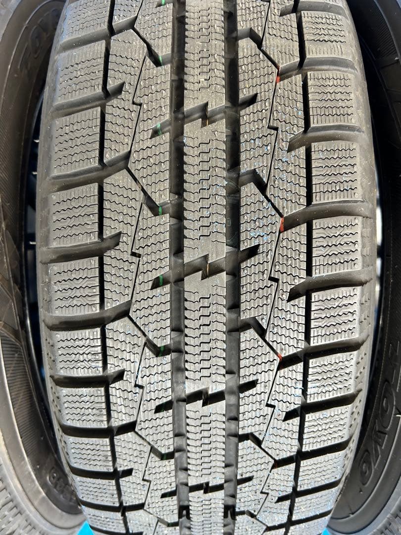 185/60R15 スタッドレス4本セット　シエンタ等に！2023年製造　バリ山