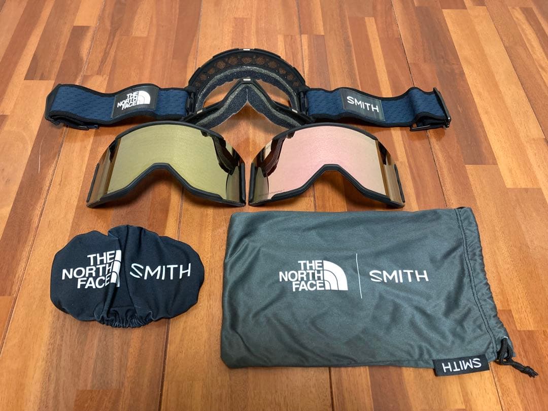 【美品】 SMITH Squad MAG 2022-2023 ノースフェイス