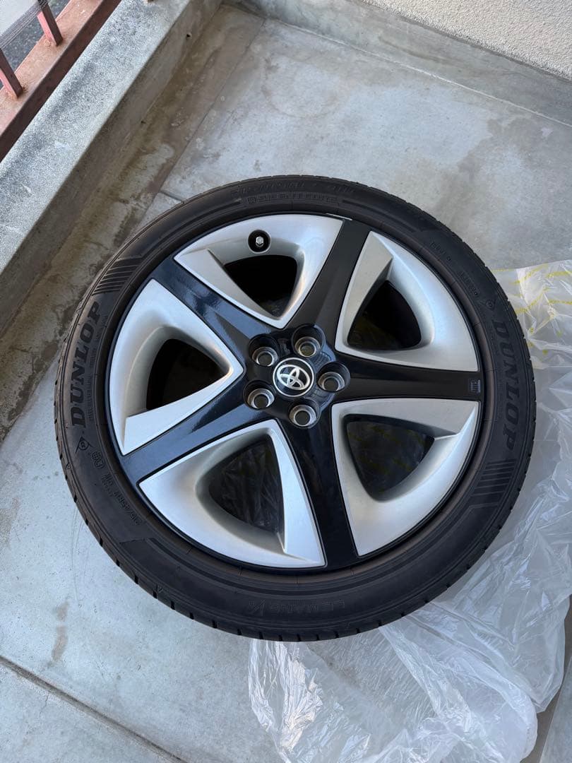 トヨタ 50系 プリウス 純正 アルミホイール＆タイヤ 4本セット