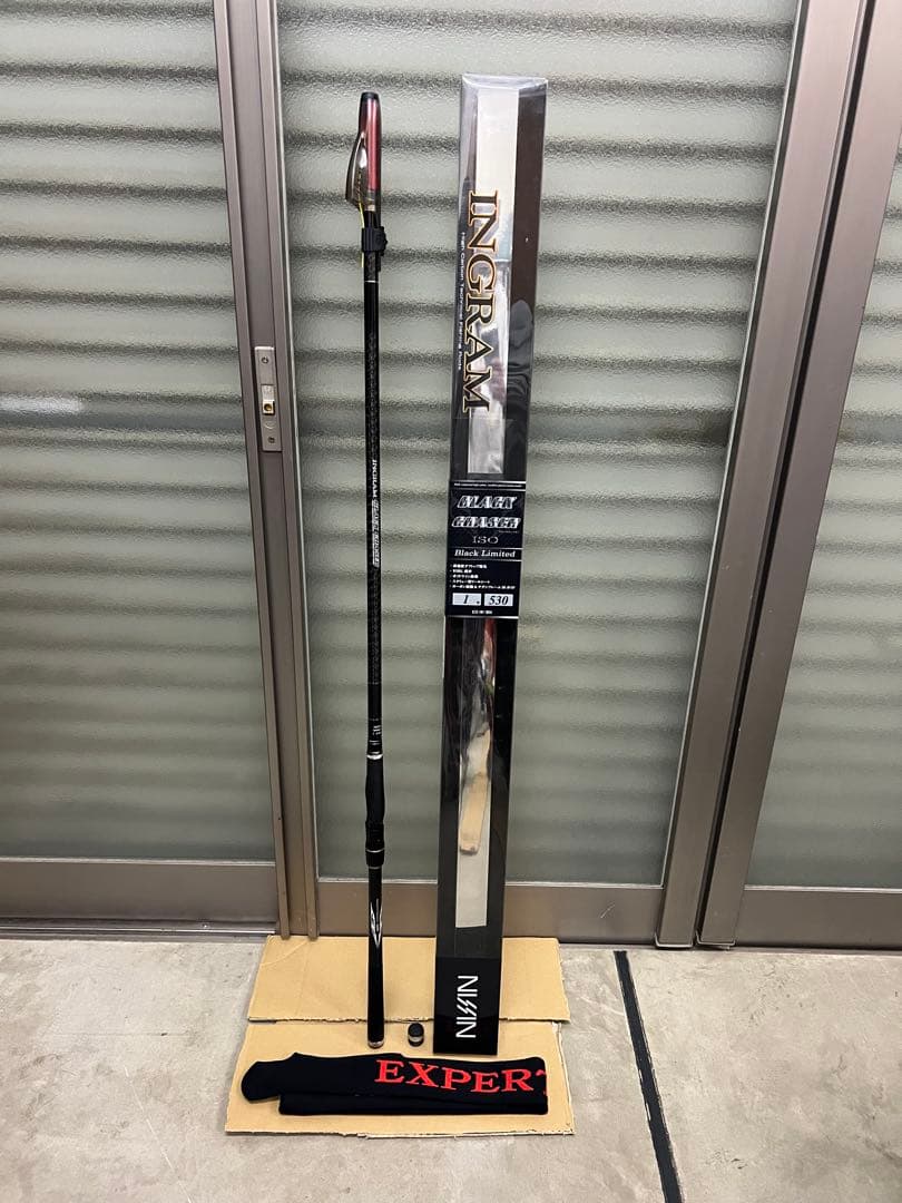 宇崎日新　INGRAM ISO BLACK CHASER 1-530