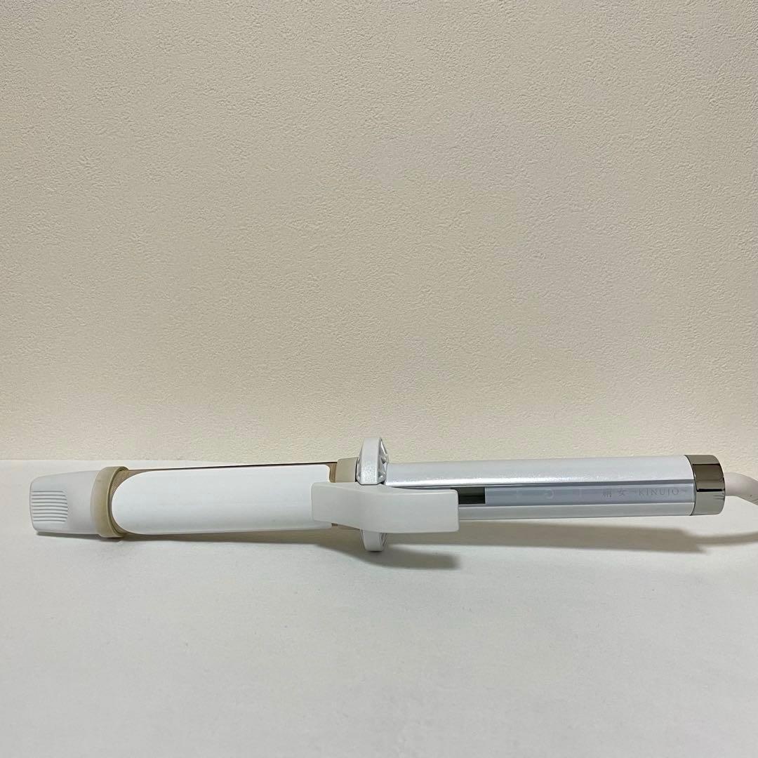 ヘアアイロン KINUJO CURL IRON KC032