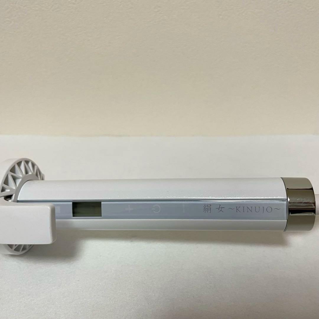 ヘアアイロン KINUJO CURL IRON KC032