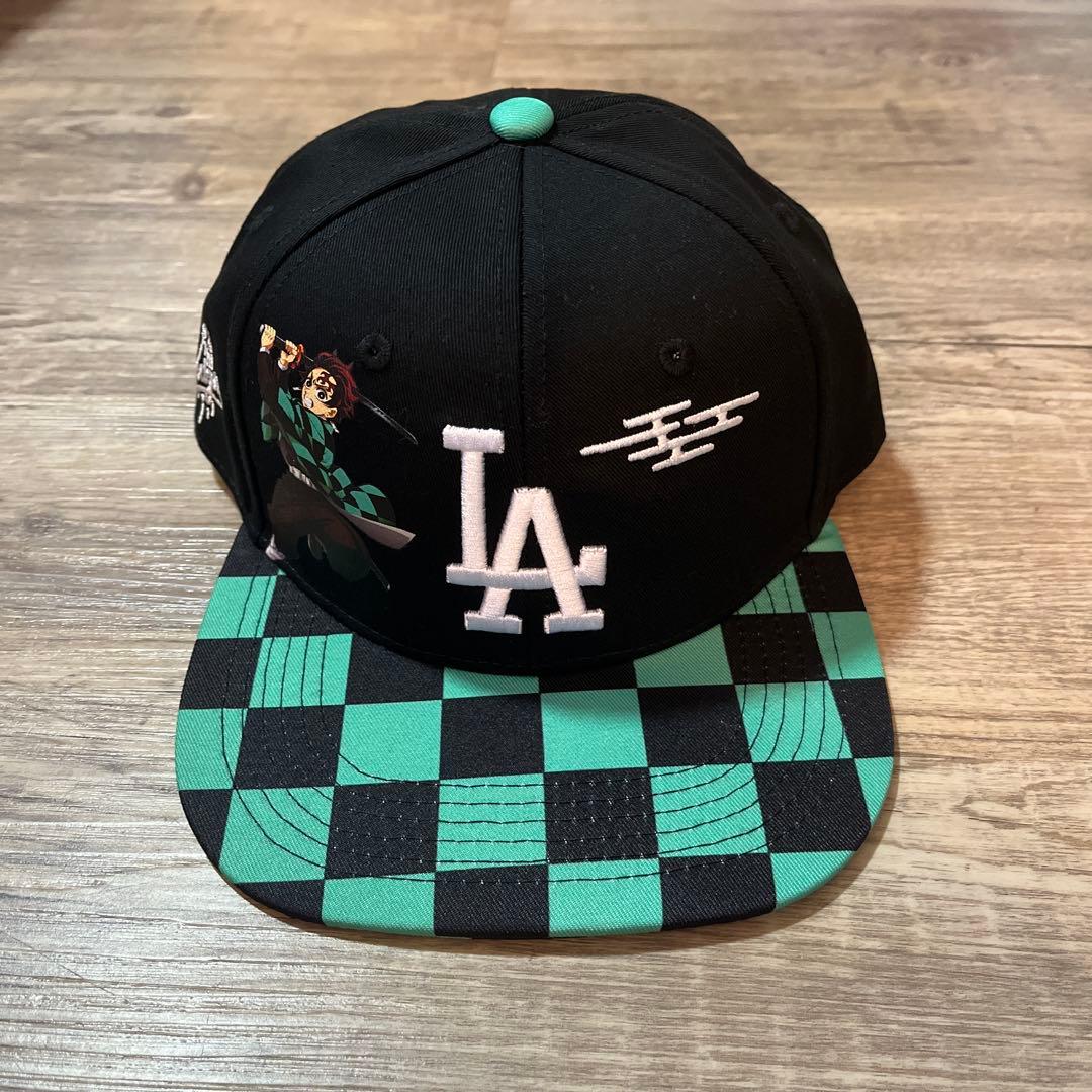 鬼滅の刃×ロサンゼルス・ドジャース 限定コラボキャップ