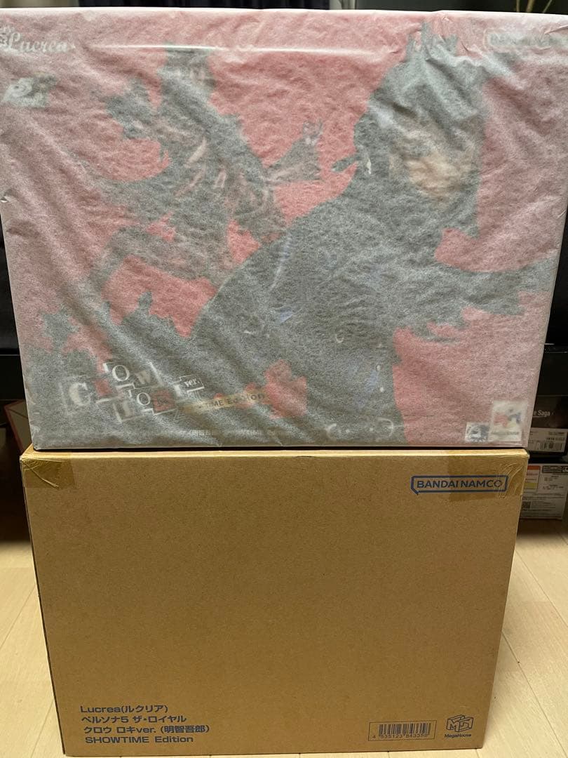 クロウ ロキver.（明智吾郎） フィギュア ルクリア ペルソナ5 ザ・ロイヤル