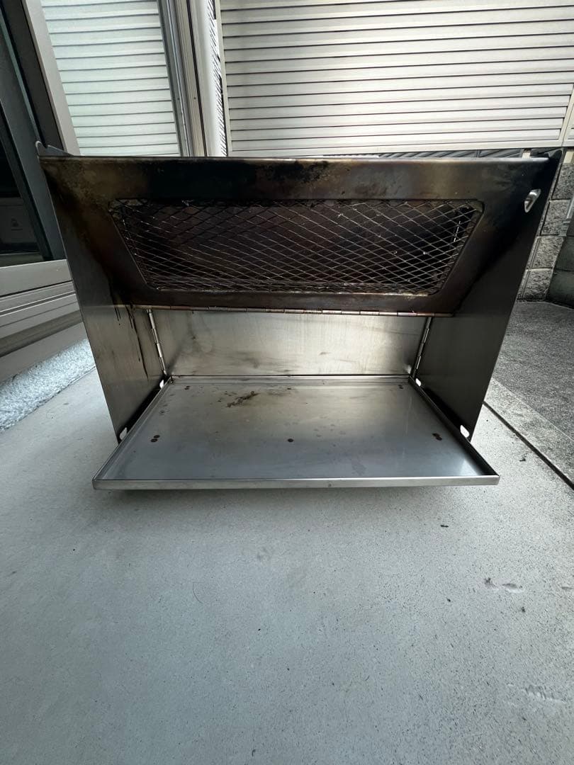 【廃番】DOD シバレンナ 焚き火台 折りたたみ式 収納バッグ付き