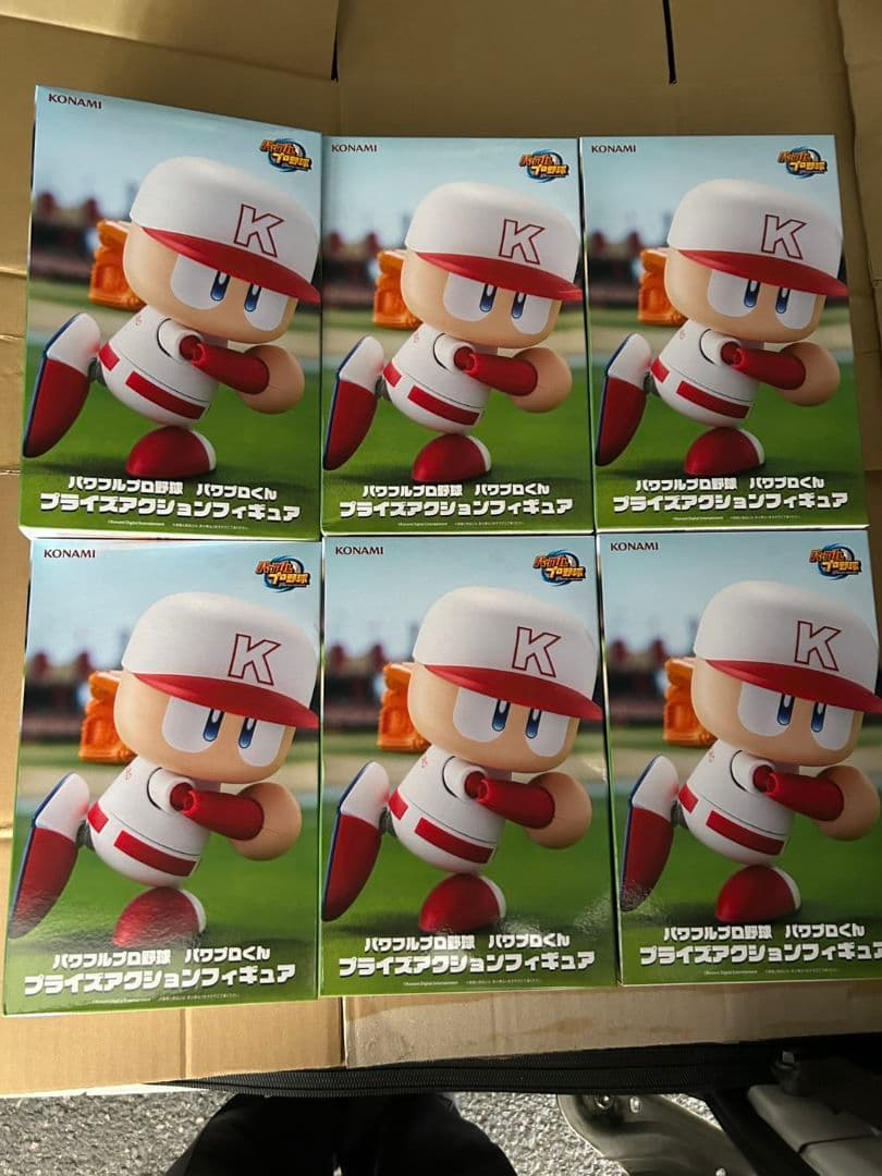 パワプロくんフィギュア６個セット