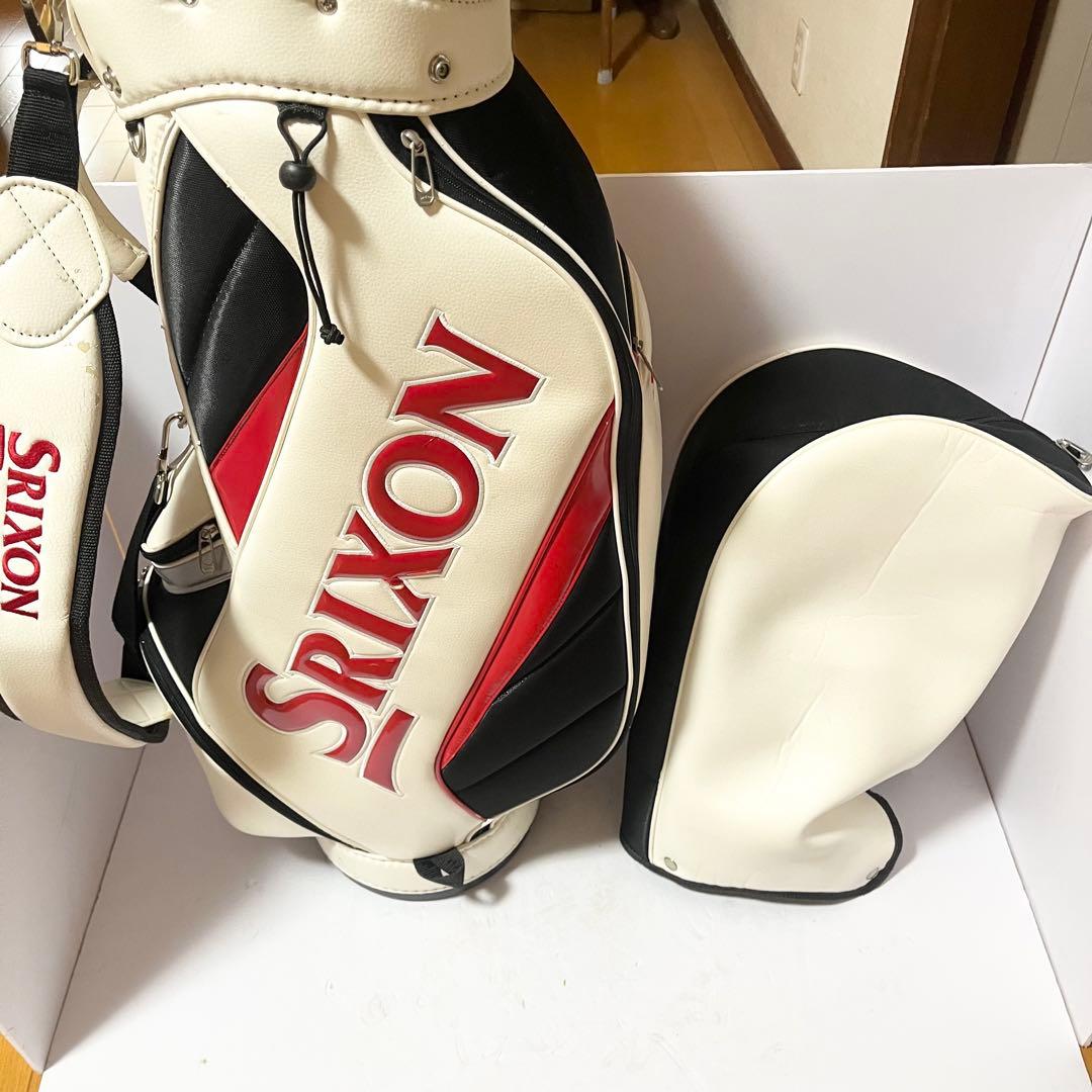 SRIXON キャディバッグ ゴルフバック スリクソン