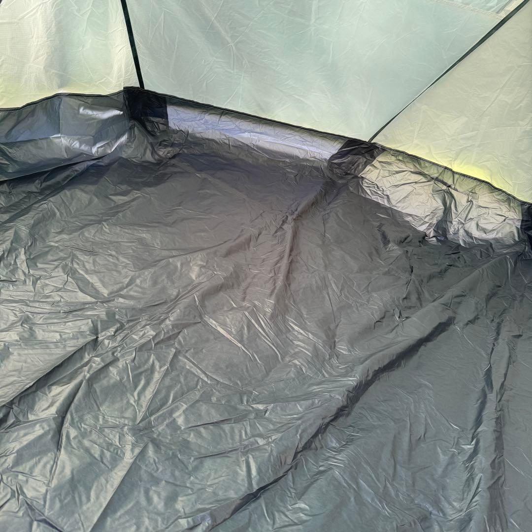 ハイムプラネット ケイブ エアーテント　ポンプ　フットプリント付き