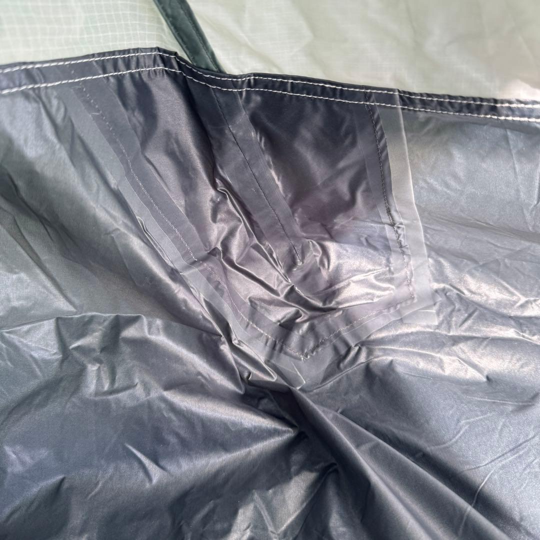 ハイムプラネット ケイブ エアーテント　ポンプ　フットプリント付き