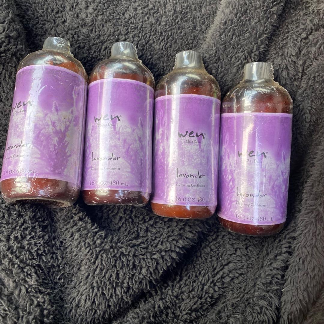 新品未開封 wen ウェン クレンジング コンディショナー LV 480ml