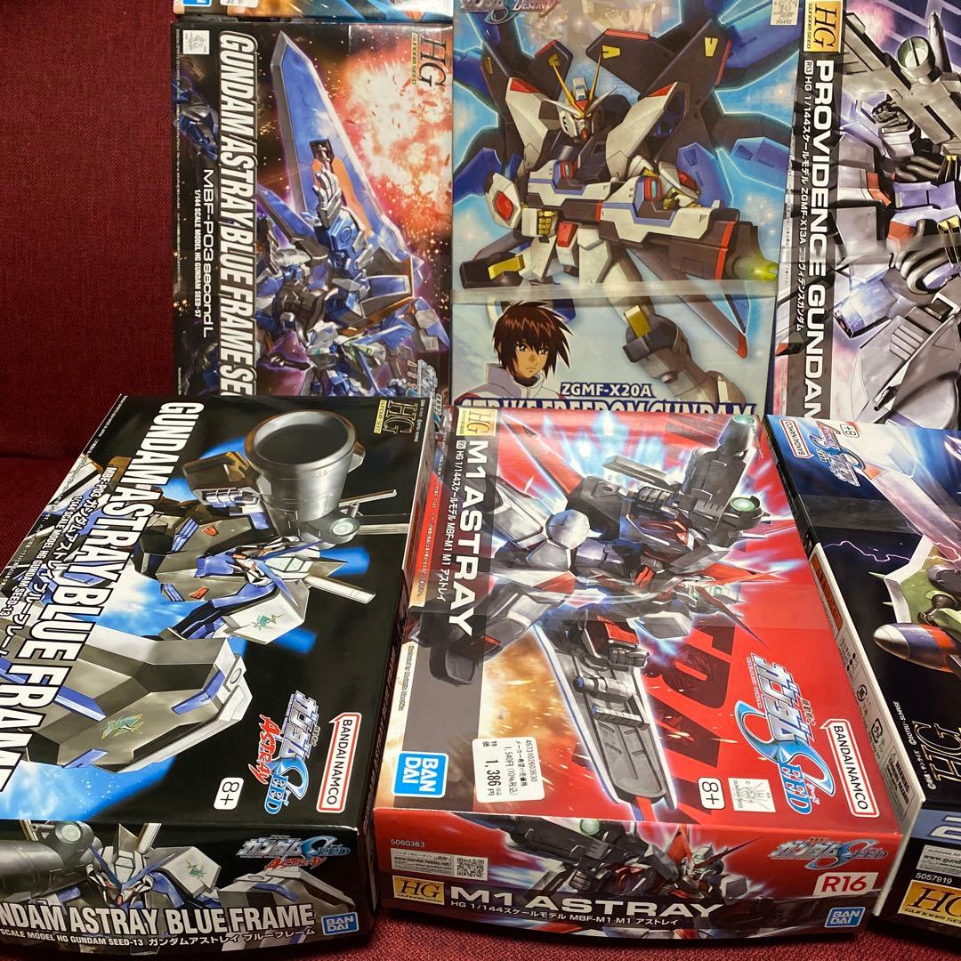バンダイ　ガンプラ　シード　ディスティニー　アストレイ　バリエーション　ガンダム