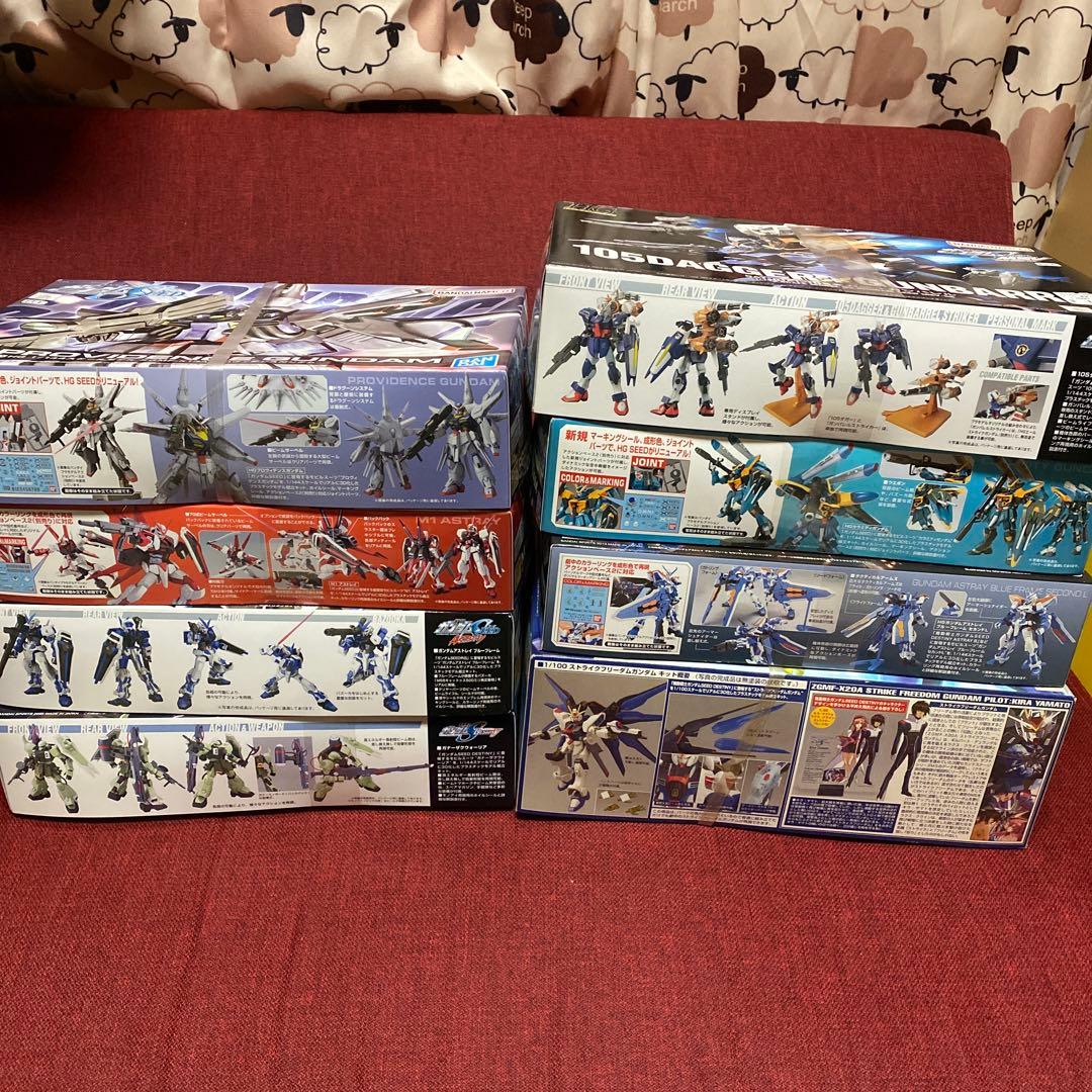 バンダイ　ガンプラ　シード　ディスティニー　アストレイ　バリエーション　ガンダム