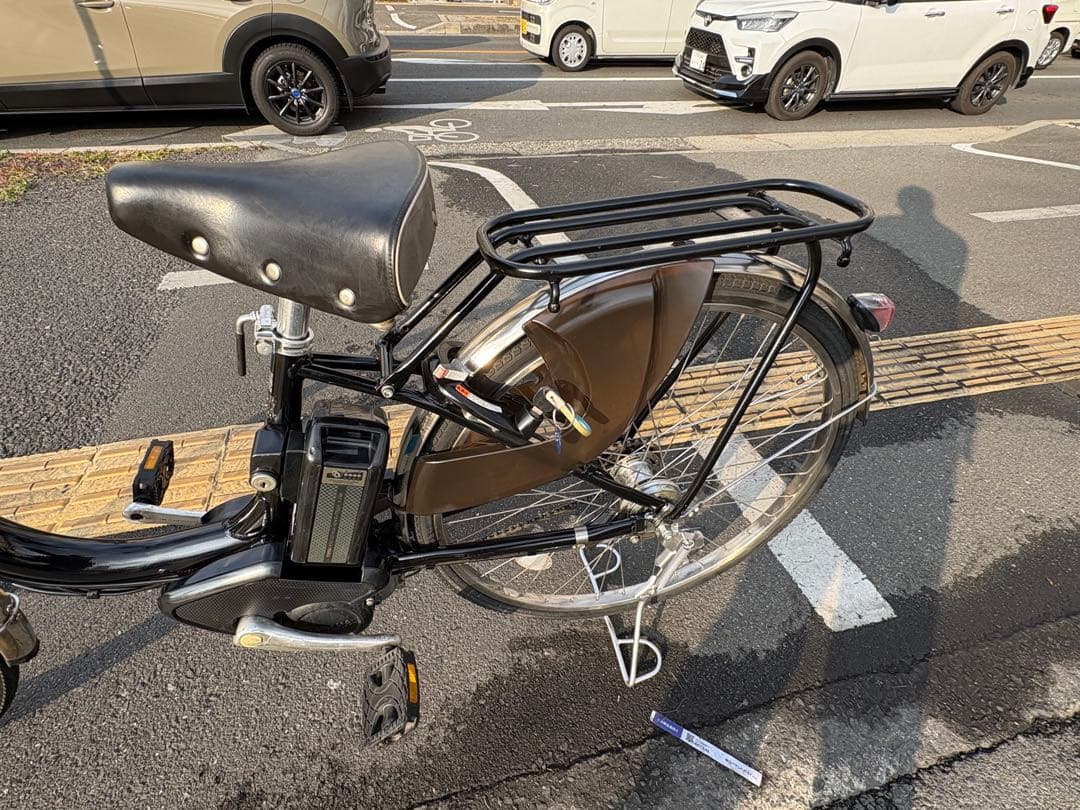 中古YAMAHA電動アシスト自転車　8.7Ah 大阪　027番