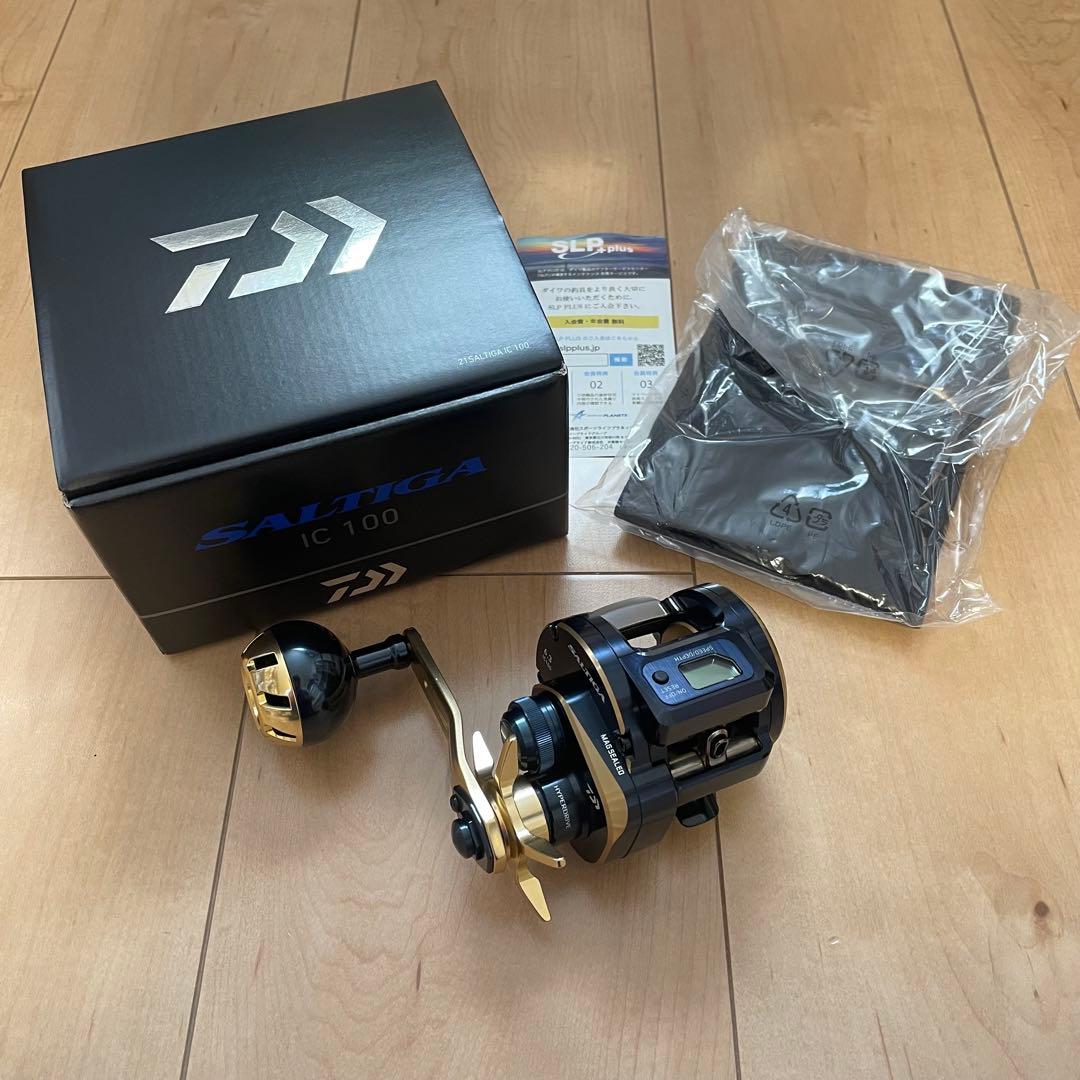 ダイワ 21 ソルティガ SALTIGA IC 100 DAIWA