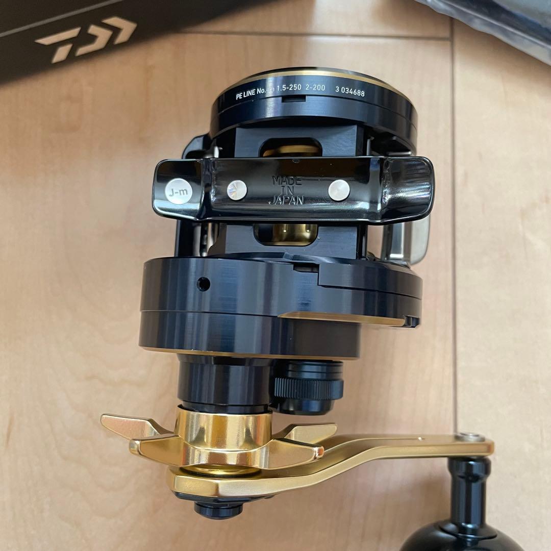 ダイワ 21 ソルティガ SALTIGA IC 100 DAIWA