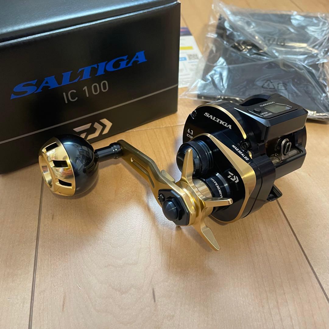 ダイワ 21 ソルティガ SALTIGA IC 100 DAIWA