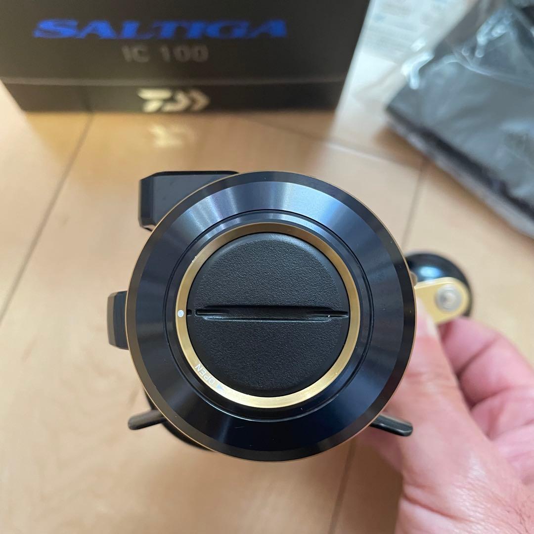 ダイワ 21 ソルティガ SALTIGA IC 100 DAIWA