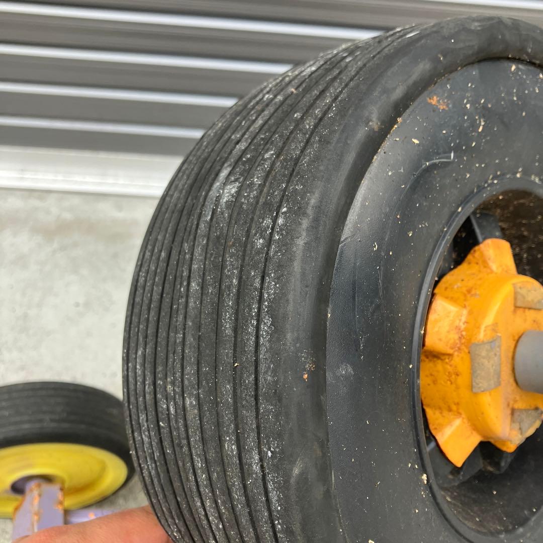 USA雑貨 ヴィンテージ モンスタートライク デカタイヤ 三輪車 キックボード