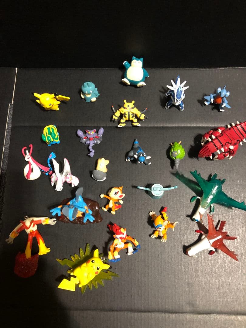 平成レトロ モンスターコレクションポケモンフィギュア23体(中古品)
