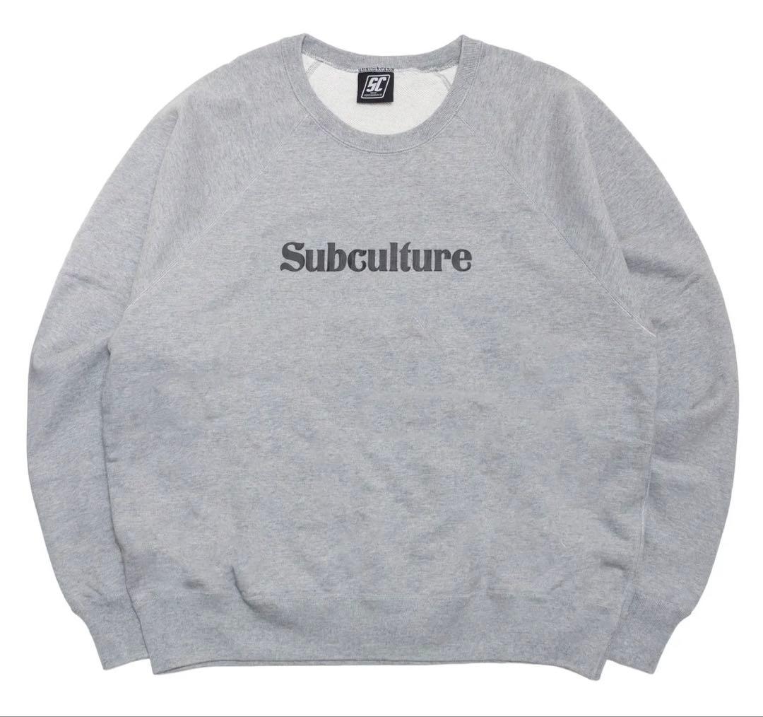 SUBCULTURE CRACK PRINT サブカルチャー　スウェットセット