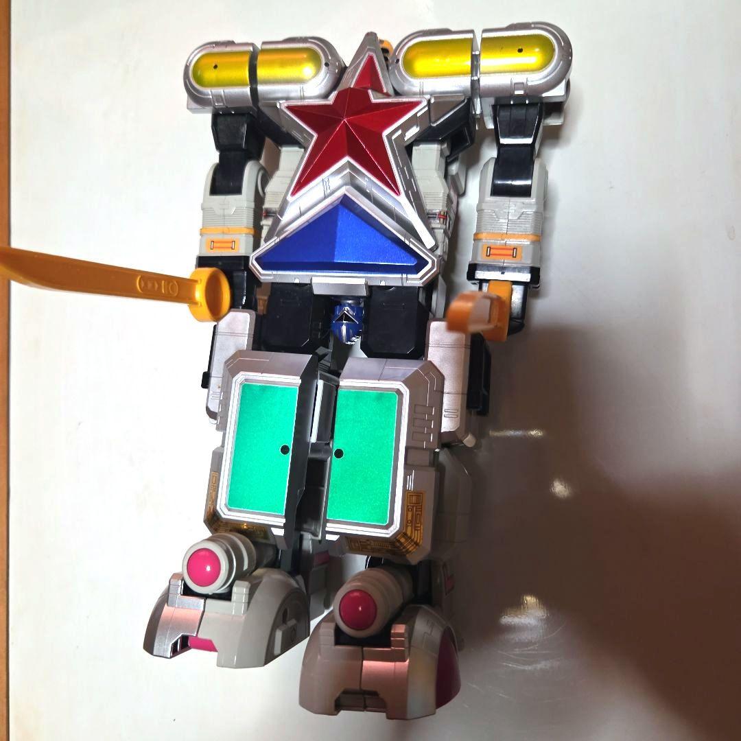 超力戦隊オーレンジャー 超重合体　DX オーブロッカー他 2体セット