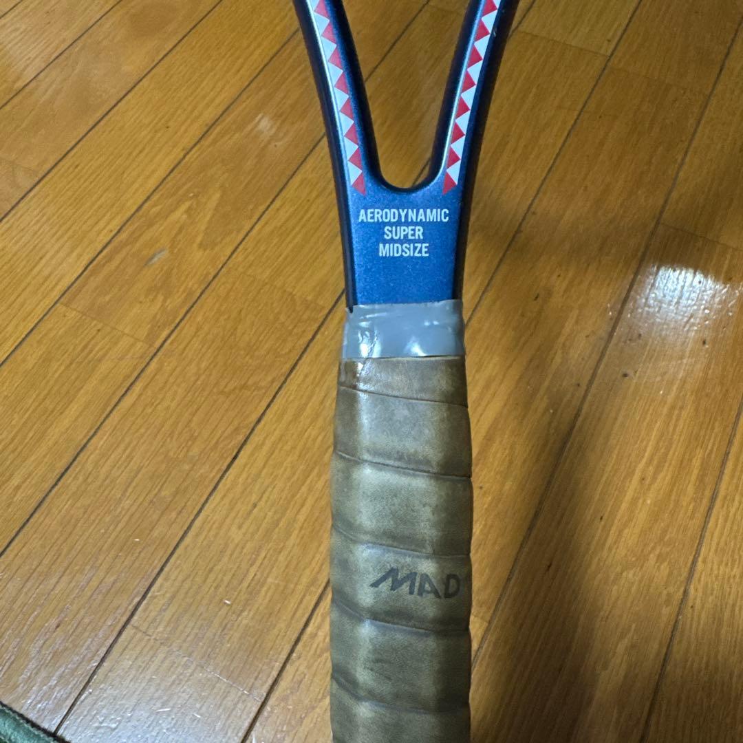 ラケット(硬式用) MAD RAQ HEXAGONAL CONCEPT 4 1/2\" L4