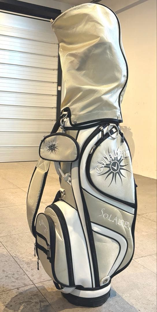 【送料込み】キャロウェイ レディース ゴルフ キャディバッグ ソレイユ