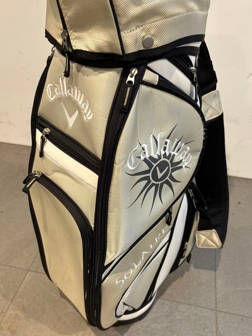 【送料込み】キャロウェイ レディース ゴルフ キャディバッグ ソレイユ