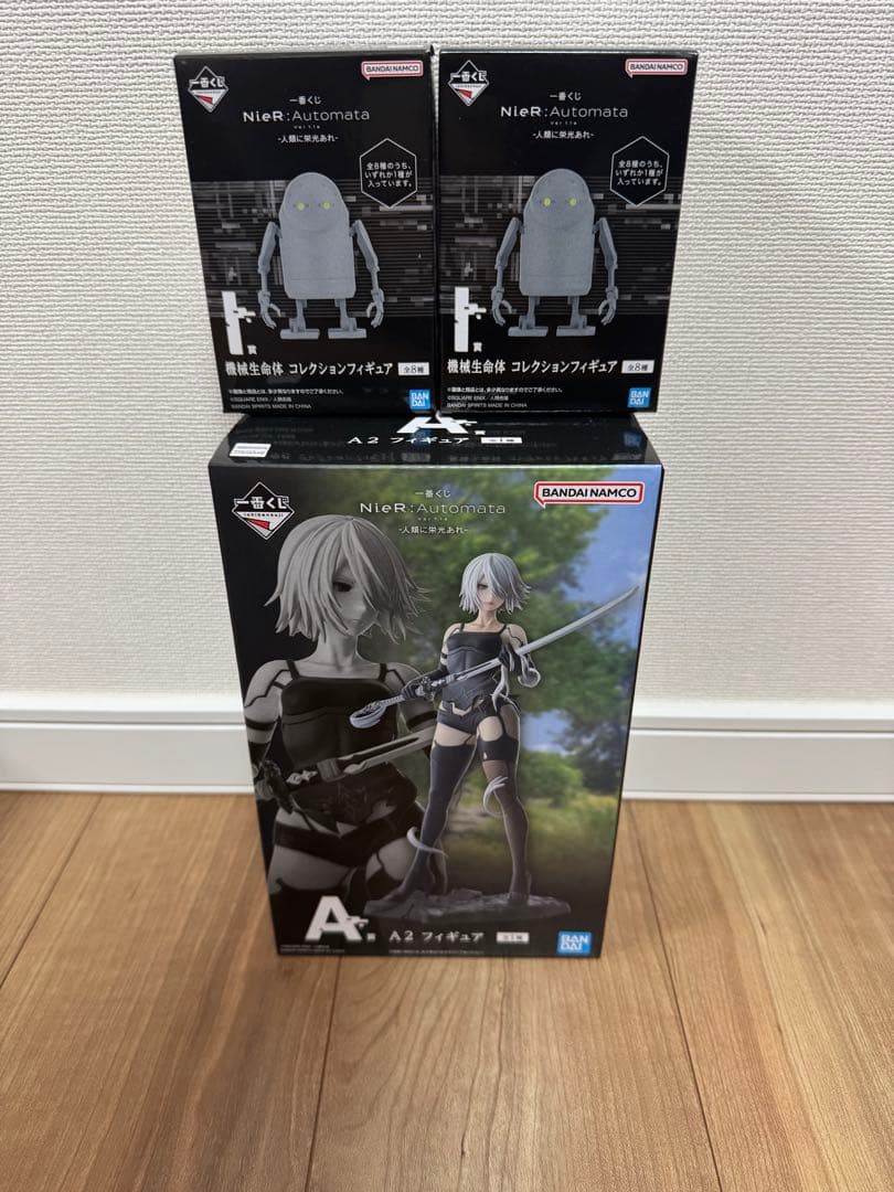 一番くじ ニーアオートマタ NieR:Automata A2 A賞 、I章×2