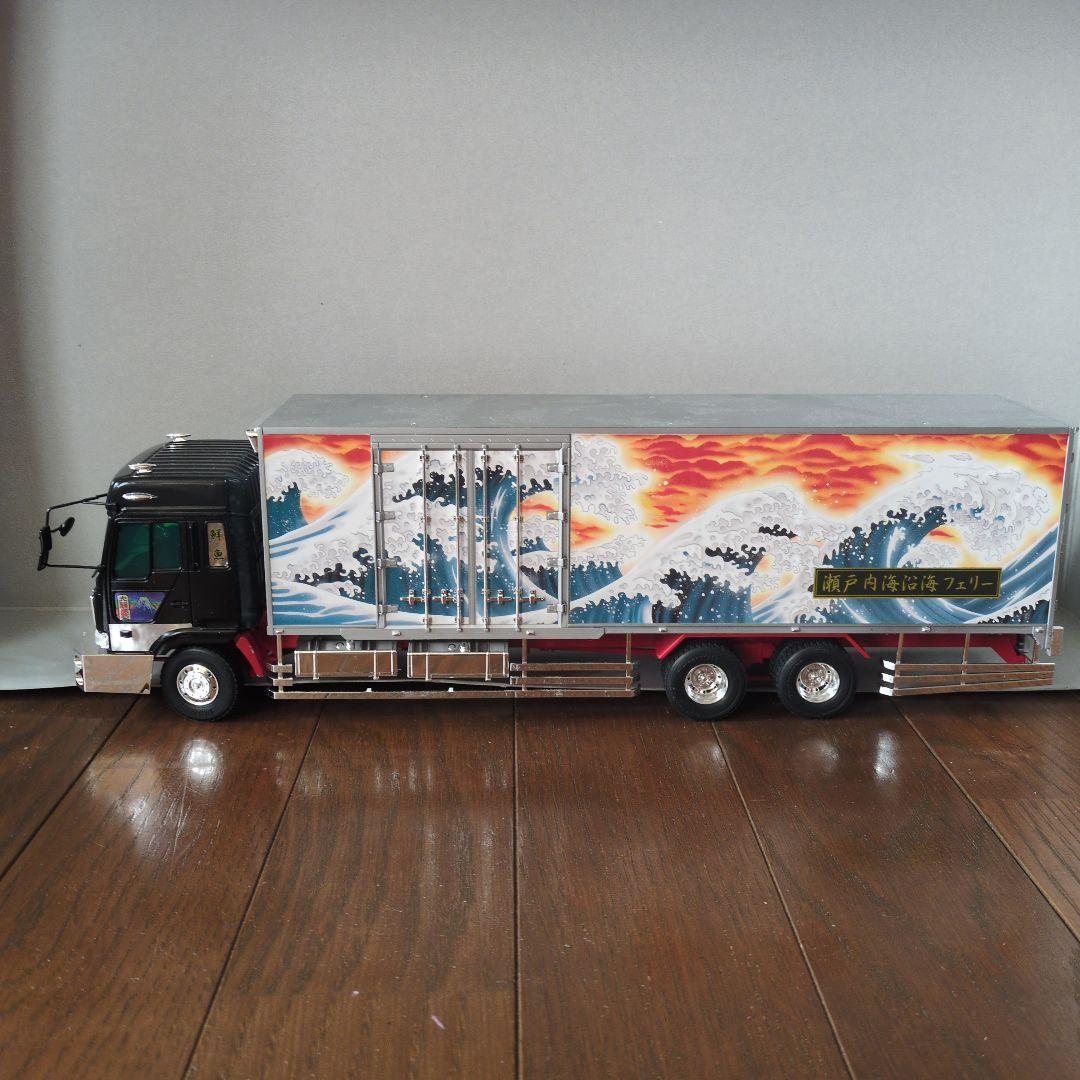 アオシマ　デコトラ　プロフィア