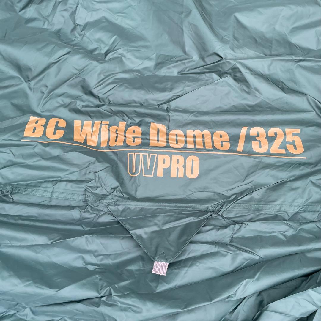 ほぼ新品✨　Coleman コールマン テント BC ワイドドーム 325