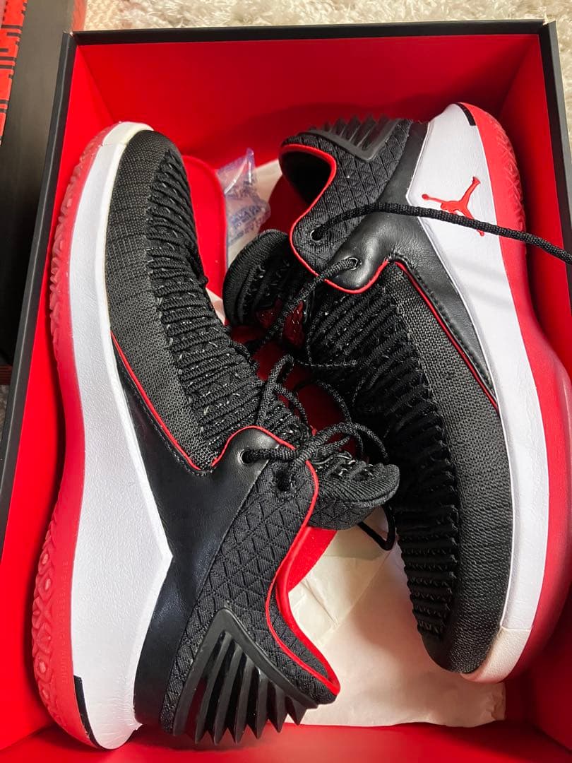 シューズ(男性用) jordan32 low