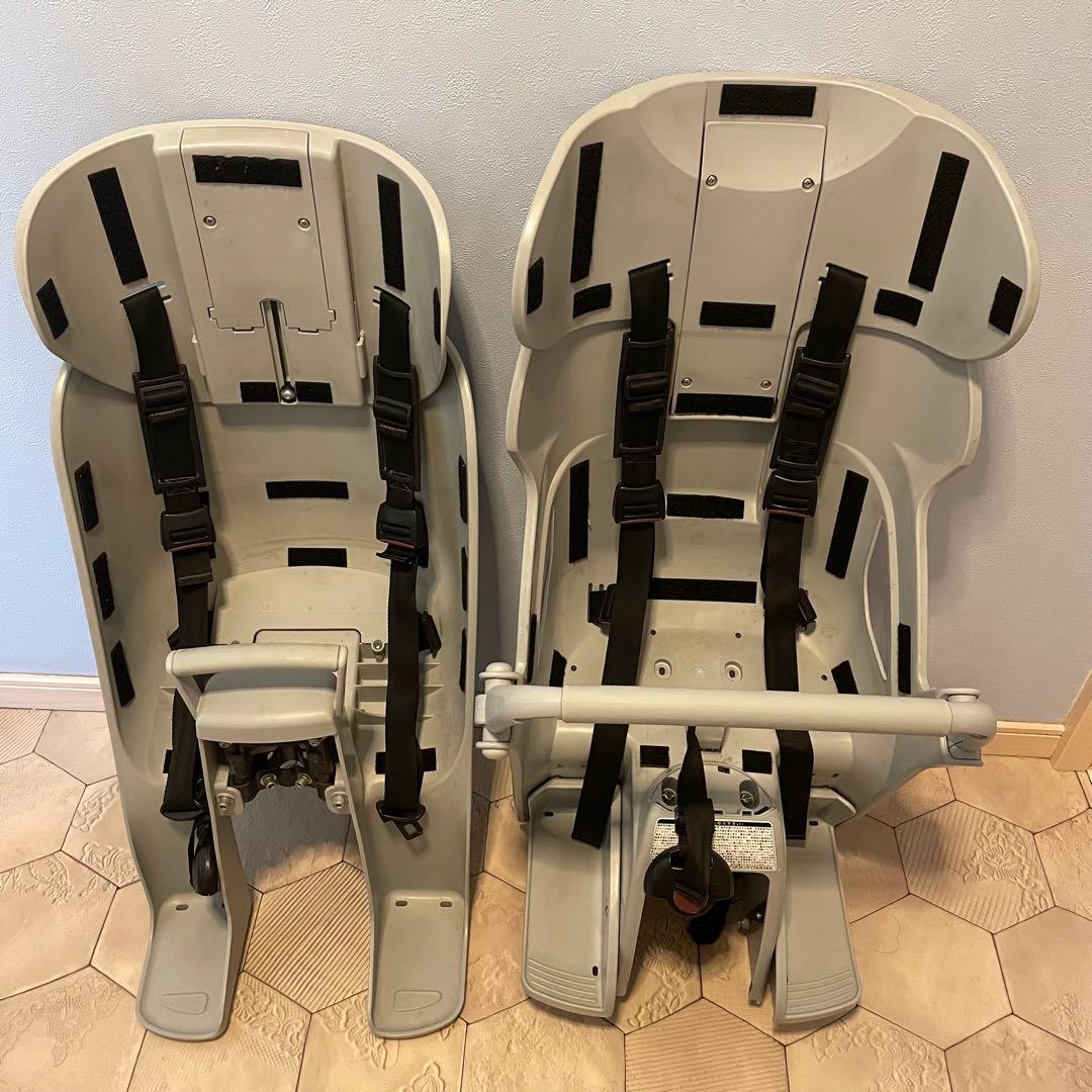 ビッケモブ　チャイルドシート2点セット　とサドル